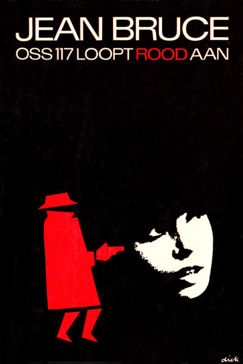 OSS117 loopt rood aan