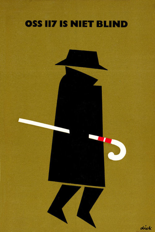 OSS117 is niet blind