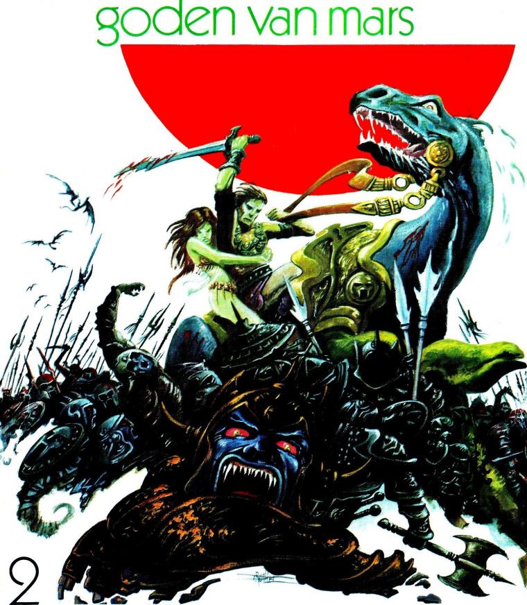 John Carter 2 (Goden Van Mars)