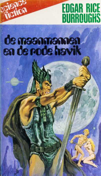 De Maanmannen en de Rode Havik