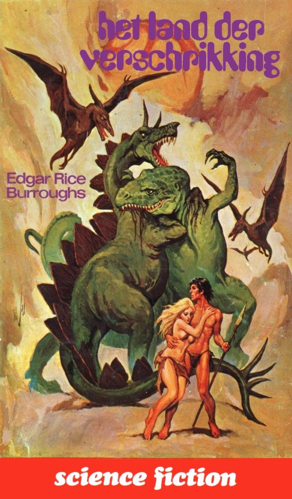 Het land der verschrikking [Pellucidar 6]