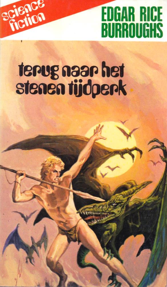 Terug naar het Stenen Tijdperk [Pellucidar 5]
