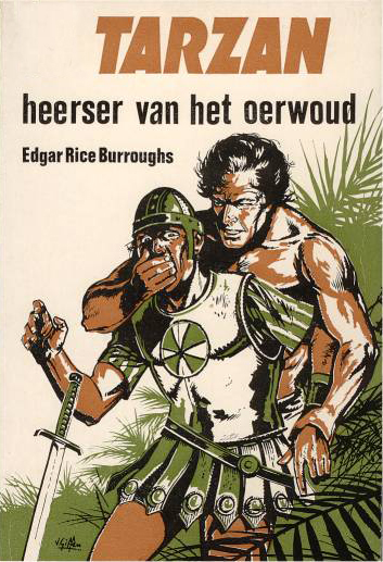 Tarzan Heerser Van Het Oerwoud - Edgar Rice Burroughs