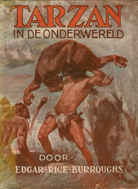 Tarzan in de Onderwereld