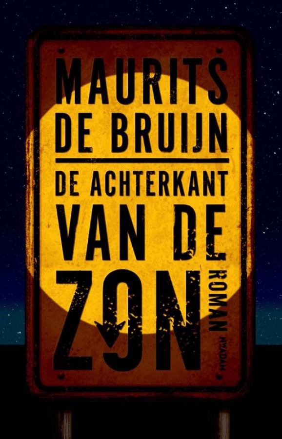 De achterkant van de zon