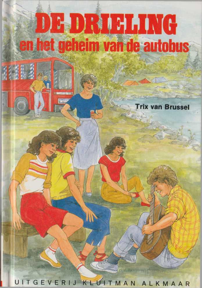 de drieling en het geheim van de autobus