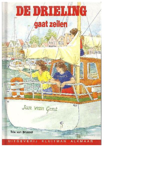 De drieling gaat zeilen