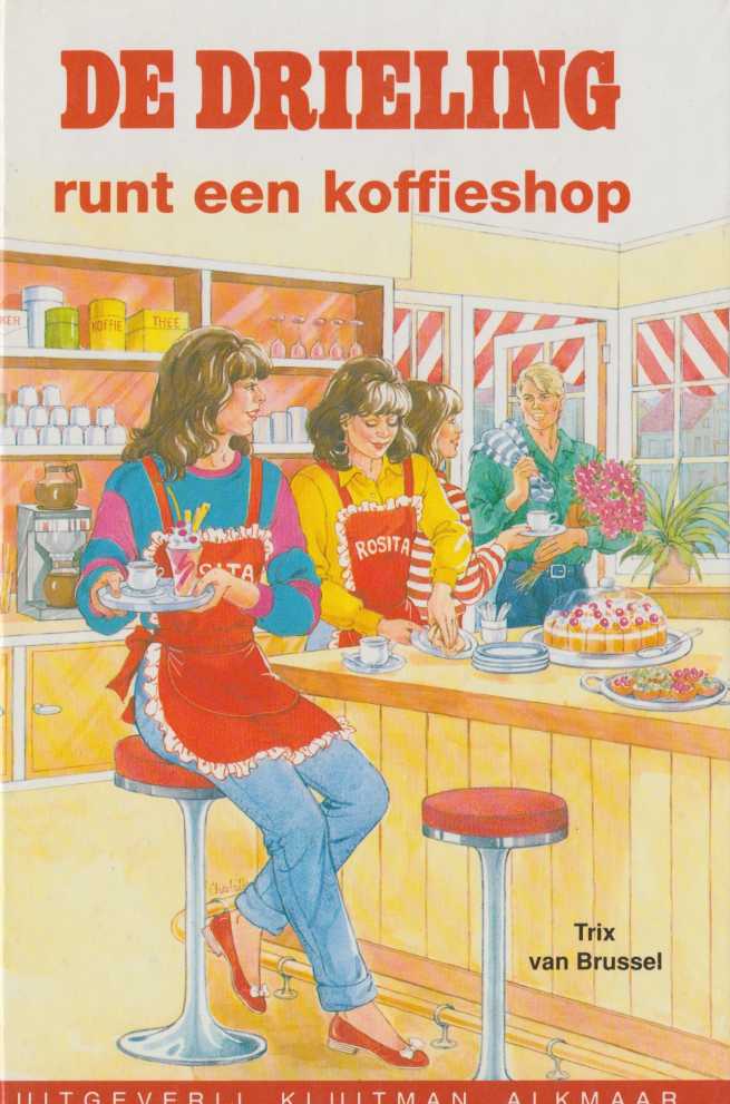 De drieling runt een koffieshop