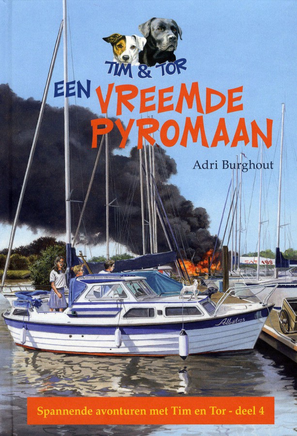 Tim en Tor 4 - Een vreemde pyromaan