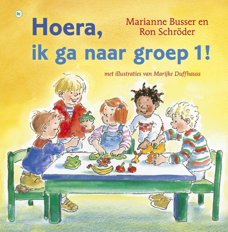 Hoera, ik ga naar groep 1!