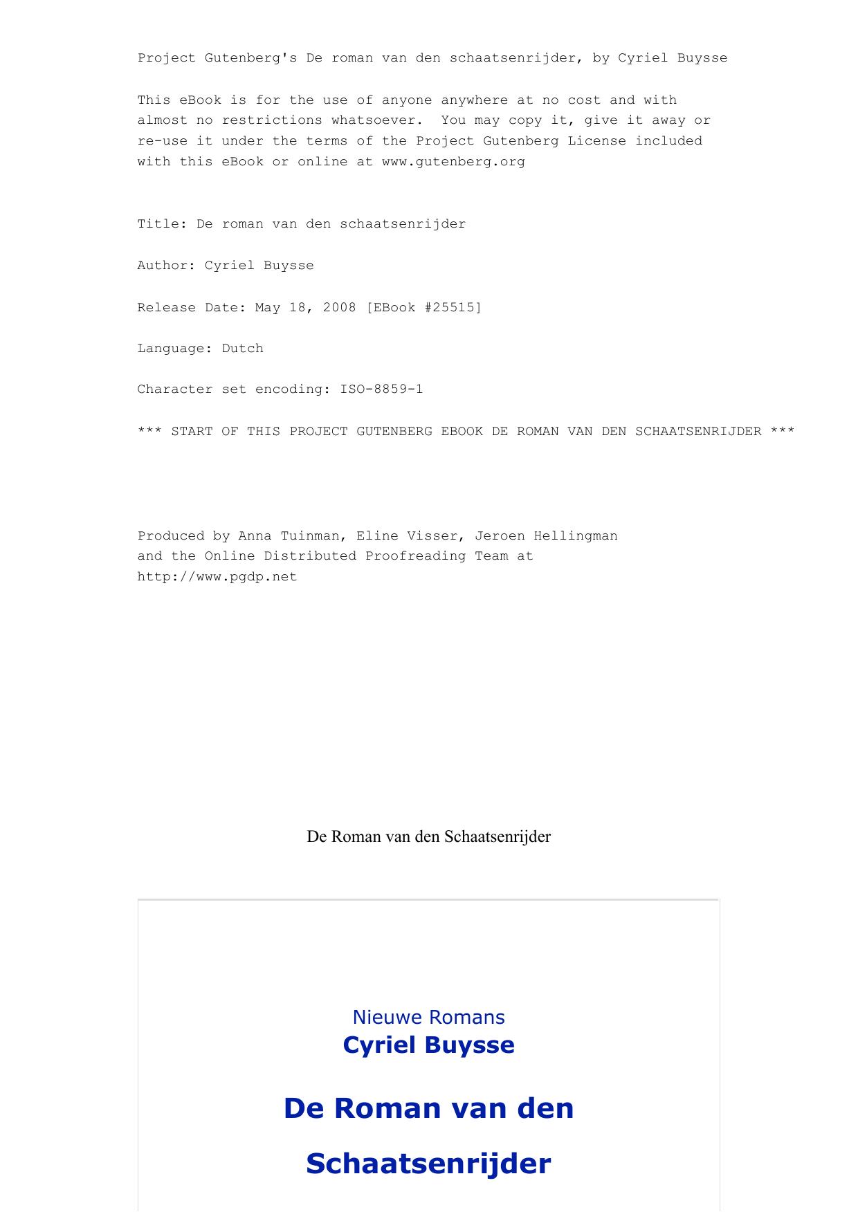 De roman van de schaatsenrijder