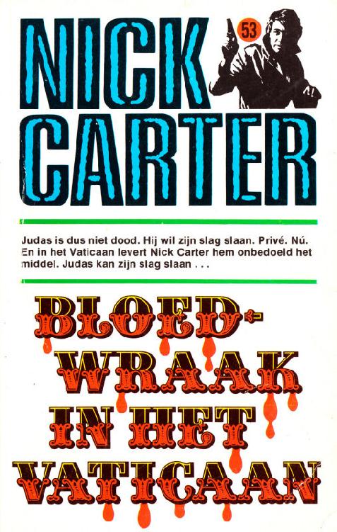 Bloedwraak in het Vaticaan