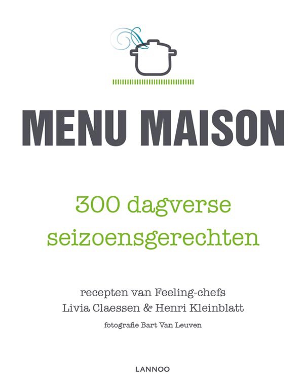 Menu maison