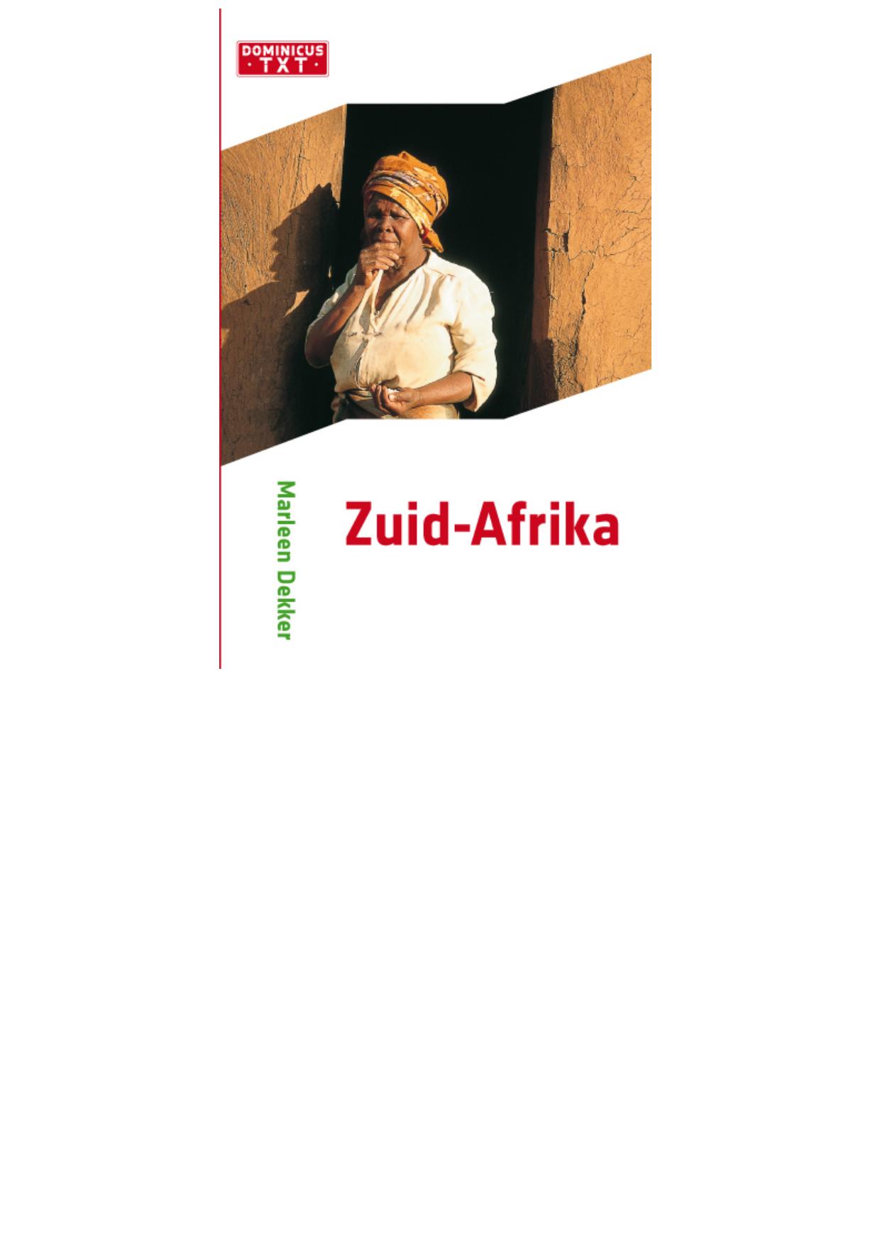 Dominicus TXT Zuid-Afrika