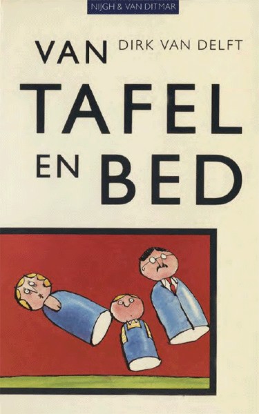 Van tafel en bed