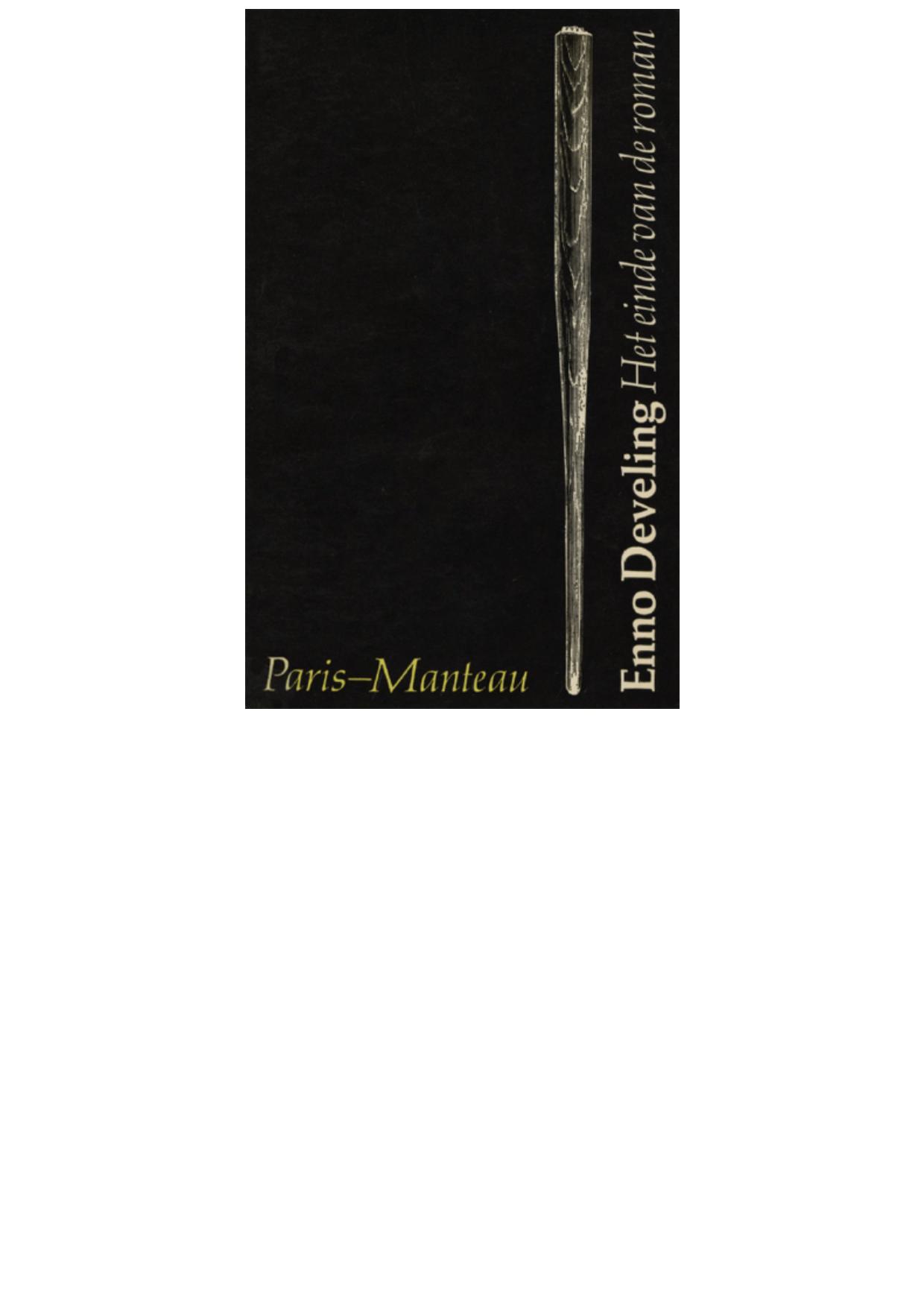 Het einde van de roman