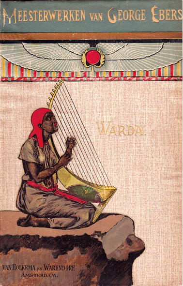 Warda Roman uit het oude Egypte