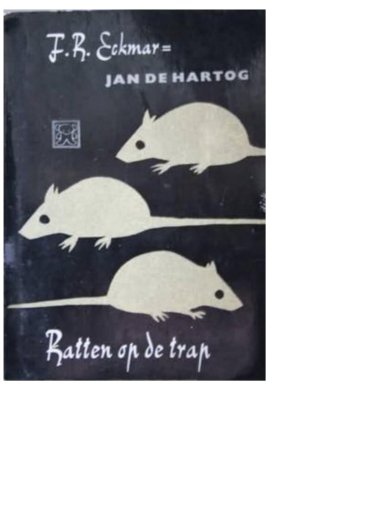 Ratten op de trap