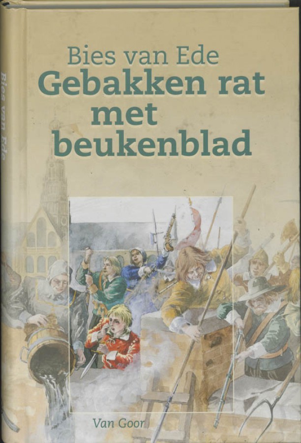 Gebakken rat met beukenblad
