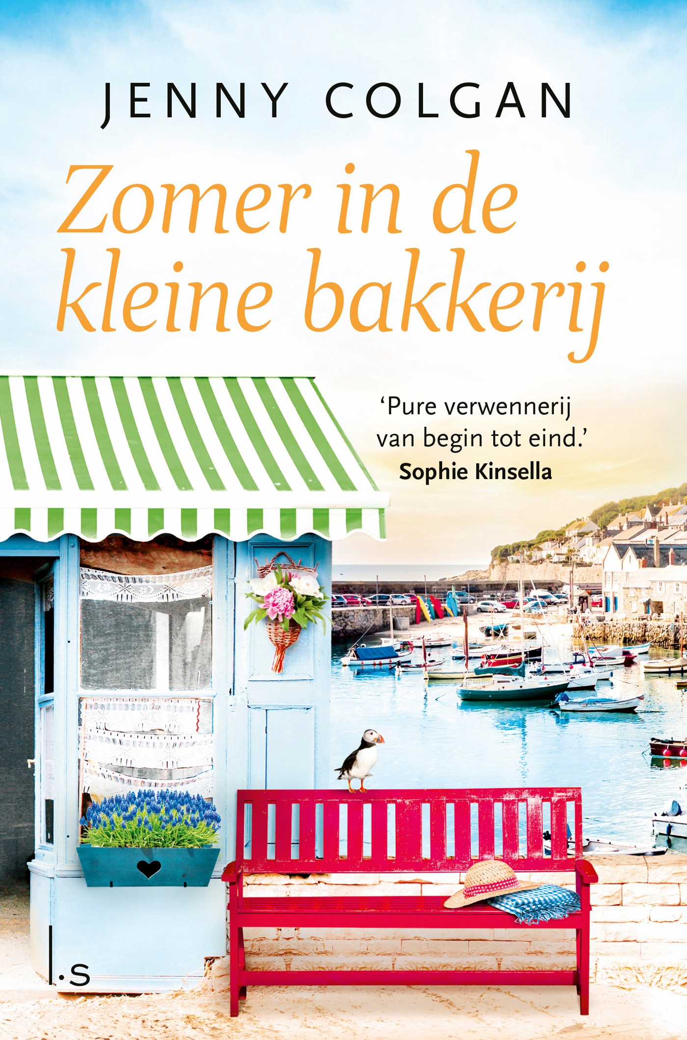 Zomer in de kleine bakkerij