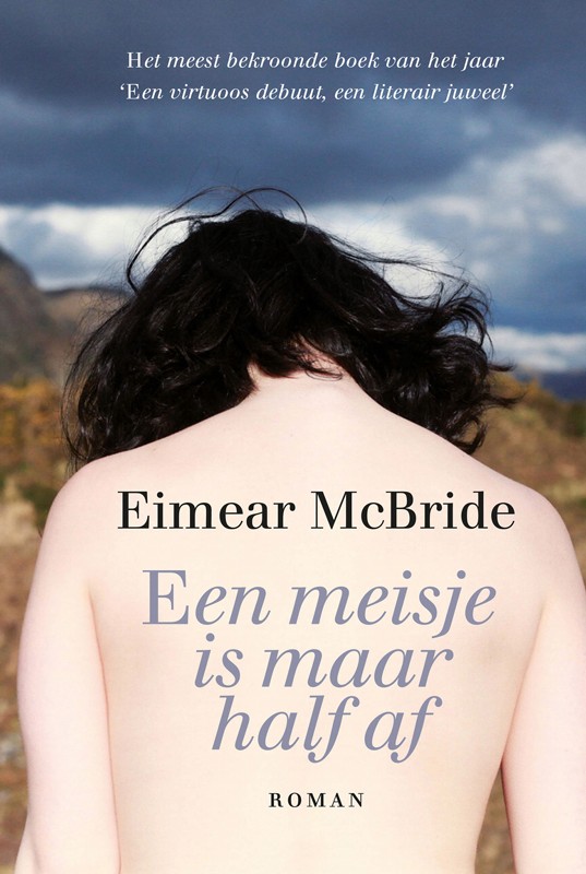 Een meisje is maar half af