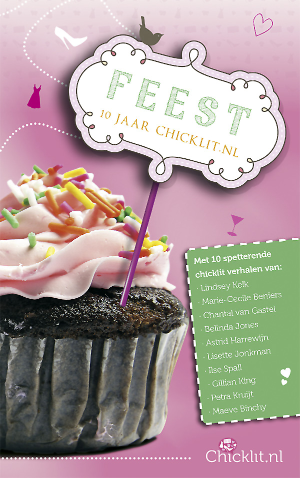 Feest 10 jaar chicklit nl