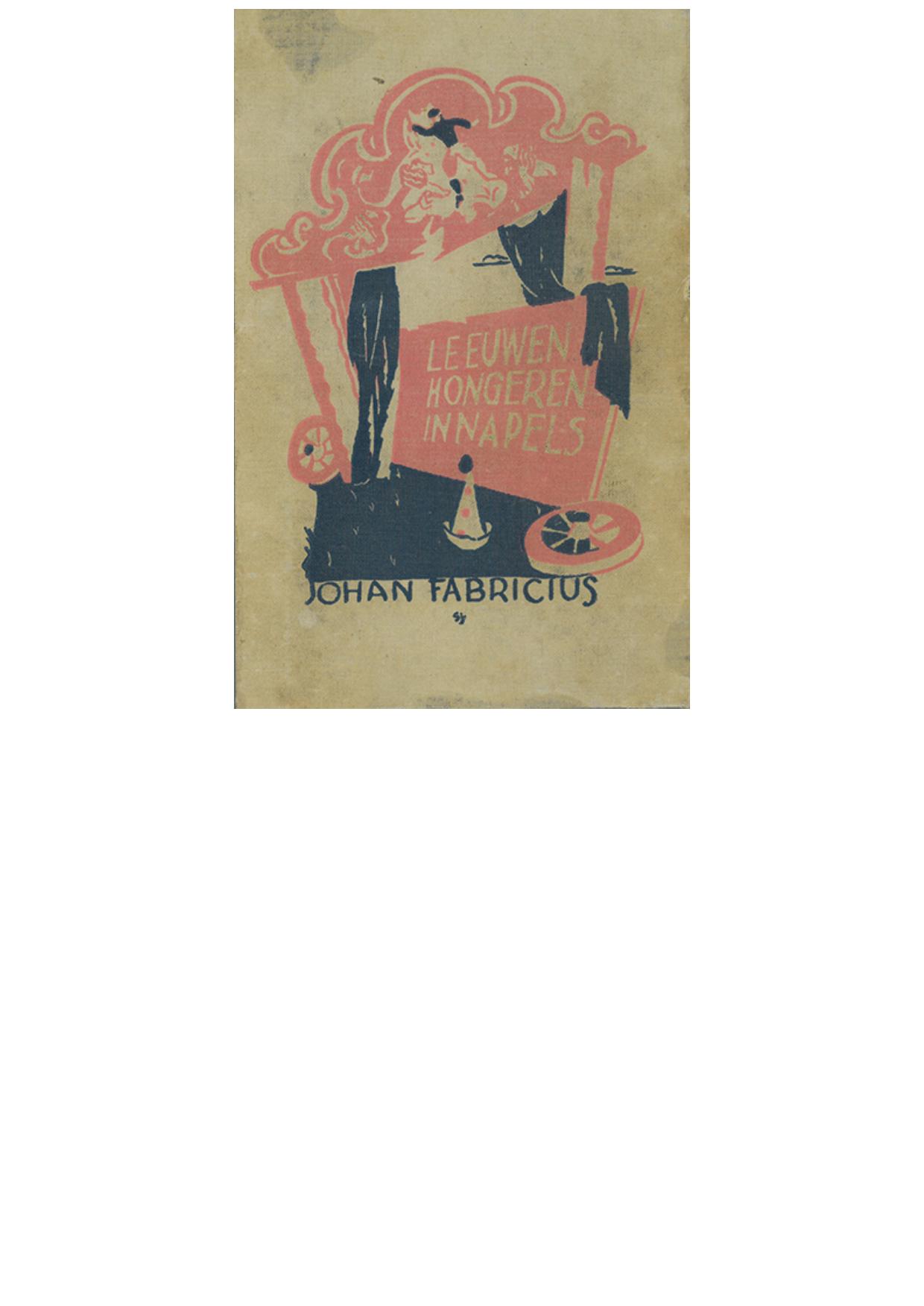 Leeuwen hongeren in Napels