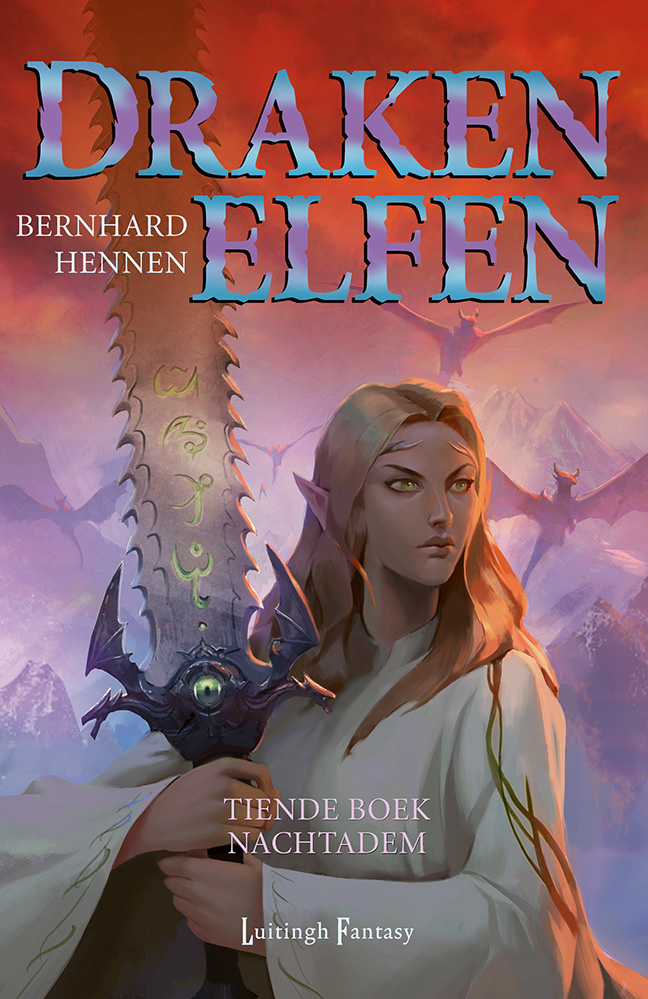 Drakenelfen 10 - Nachtadem