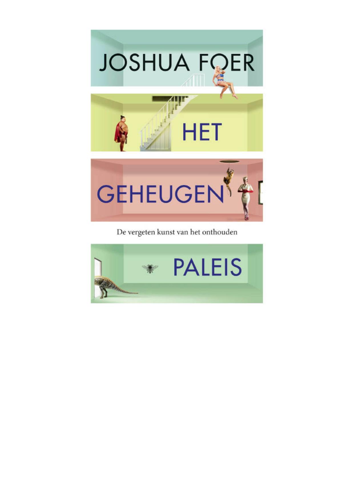 Het geheugenpaleis