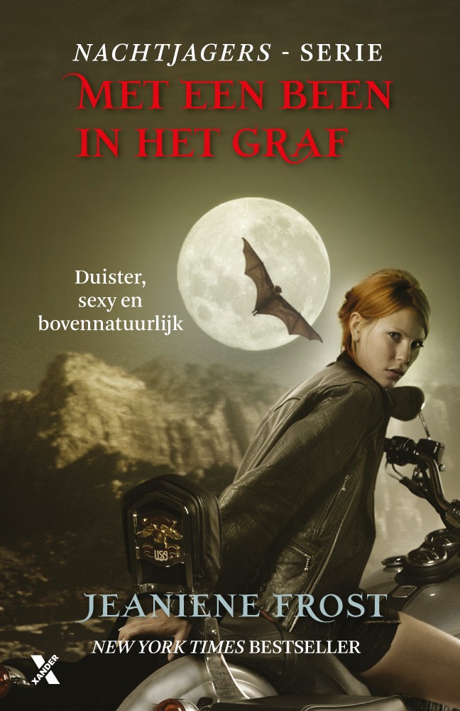 Met een been in het graf