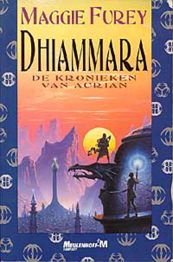 Kronieken van Aurian 4 - Dhiammara