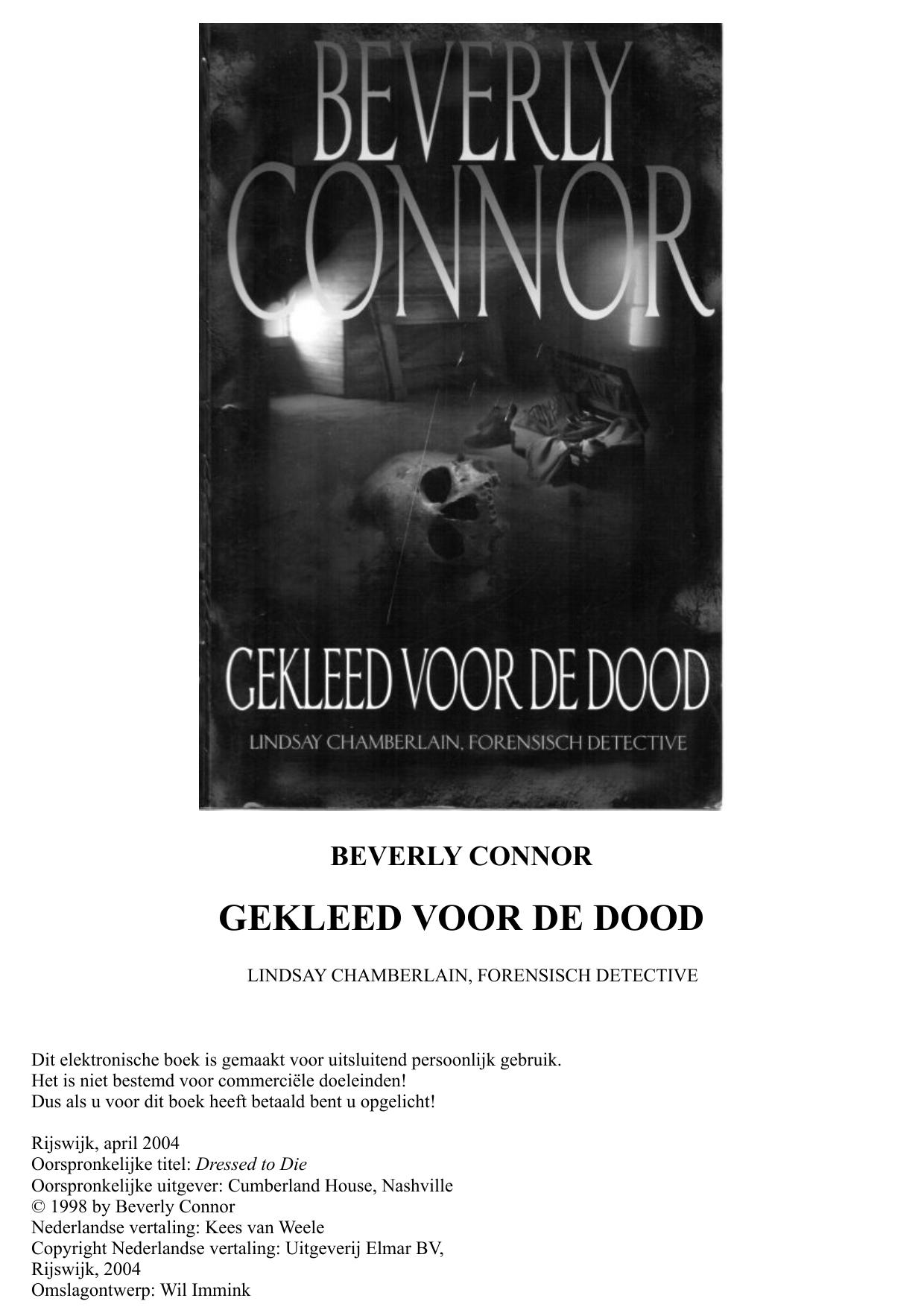 Gekleed voor de dood