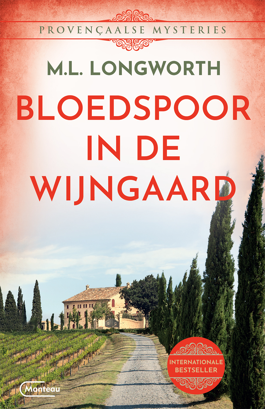 Bloedspoor in de wijngaard