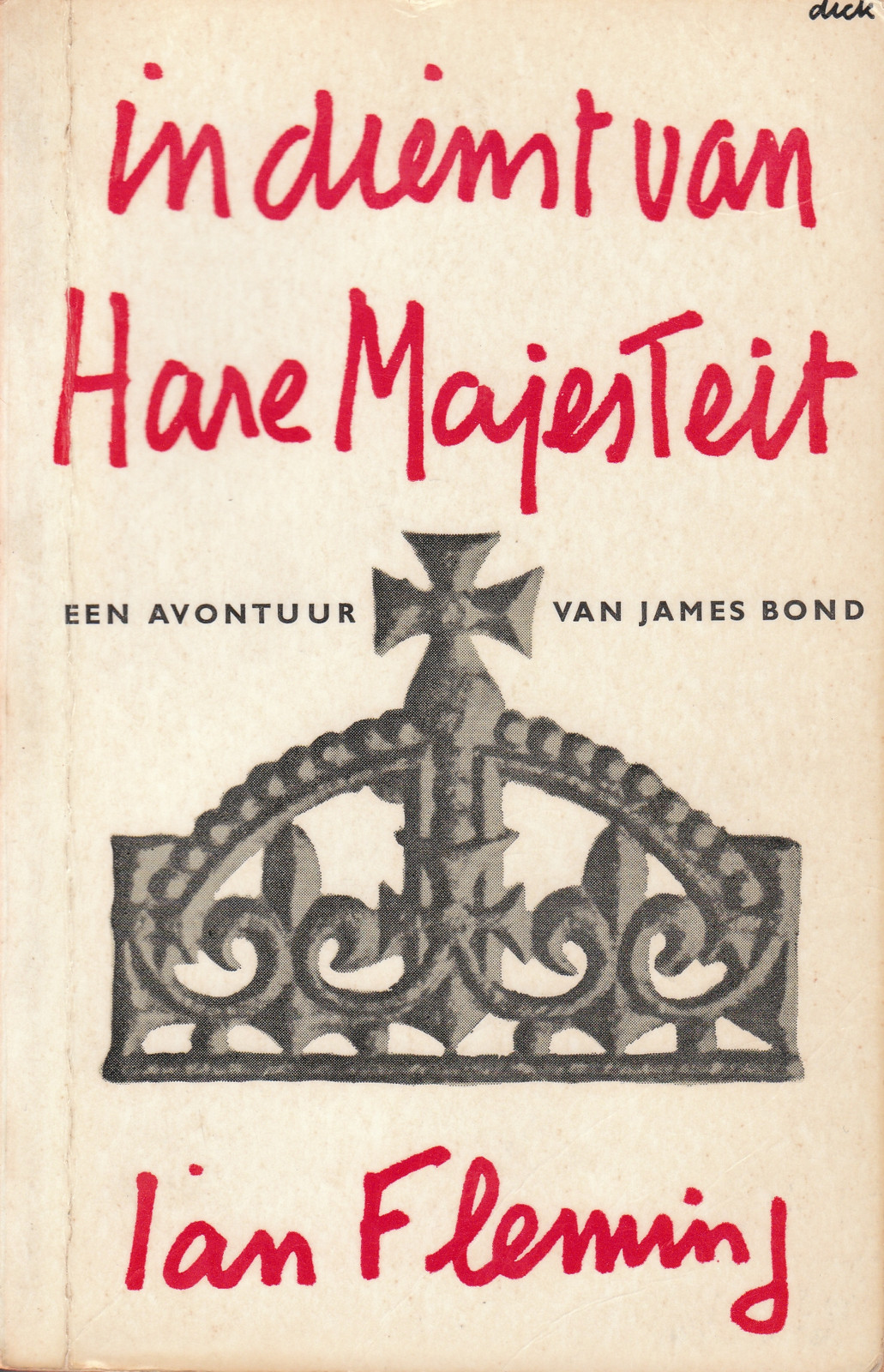 On Her Majesty's secret service