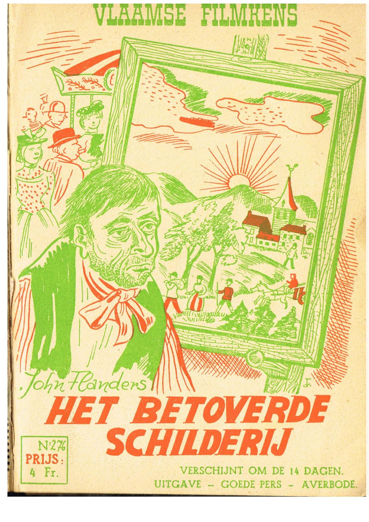 Het betoverde schilderij
