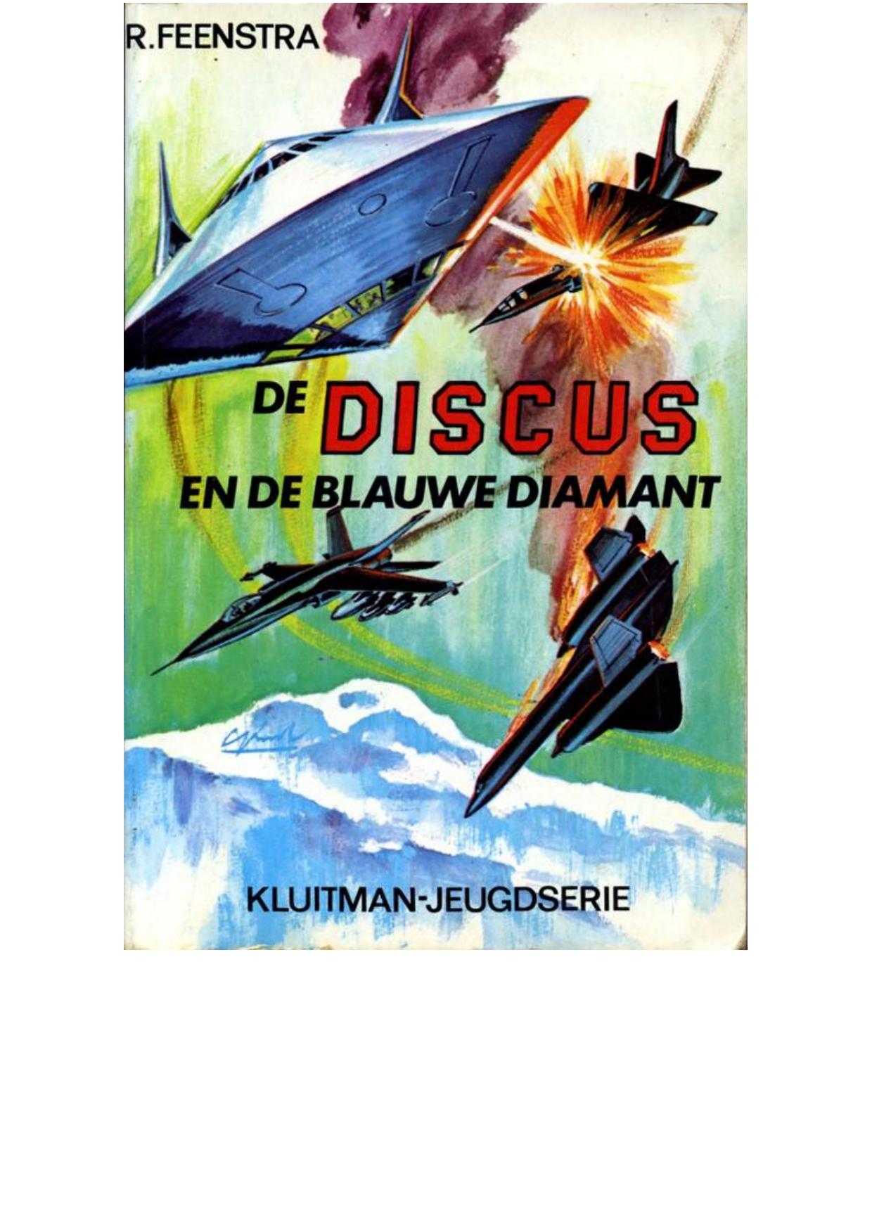 De Discus en de blauwe diamant