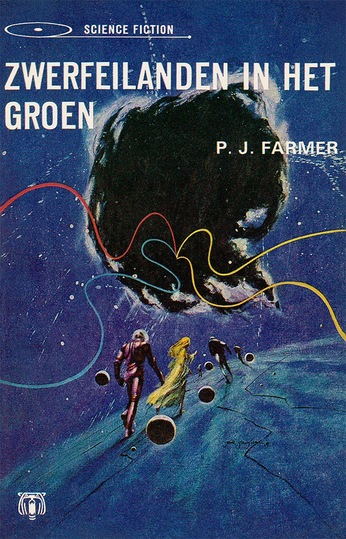 Zwerfeilanden in het groen