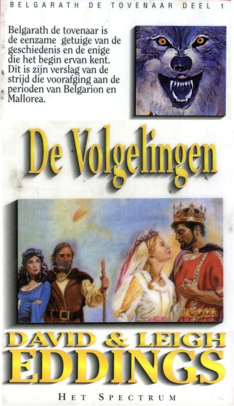 Belgarath de Tovenaar 1 - De volgelingen