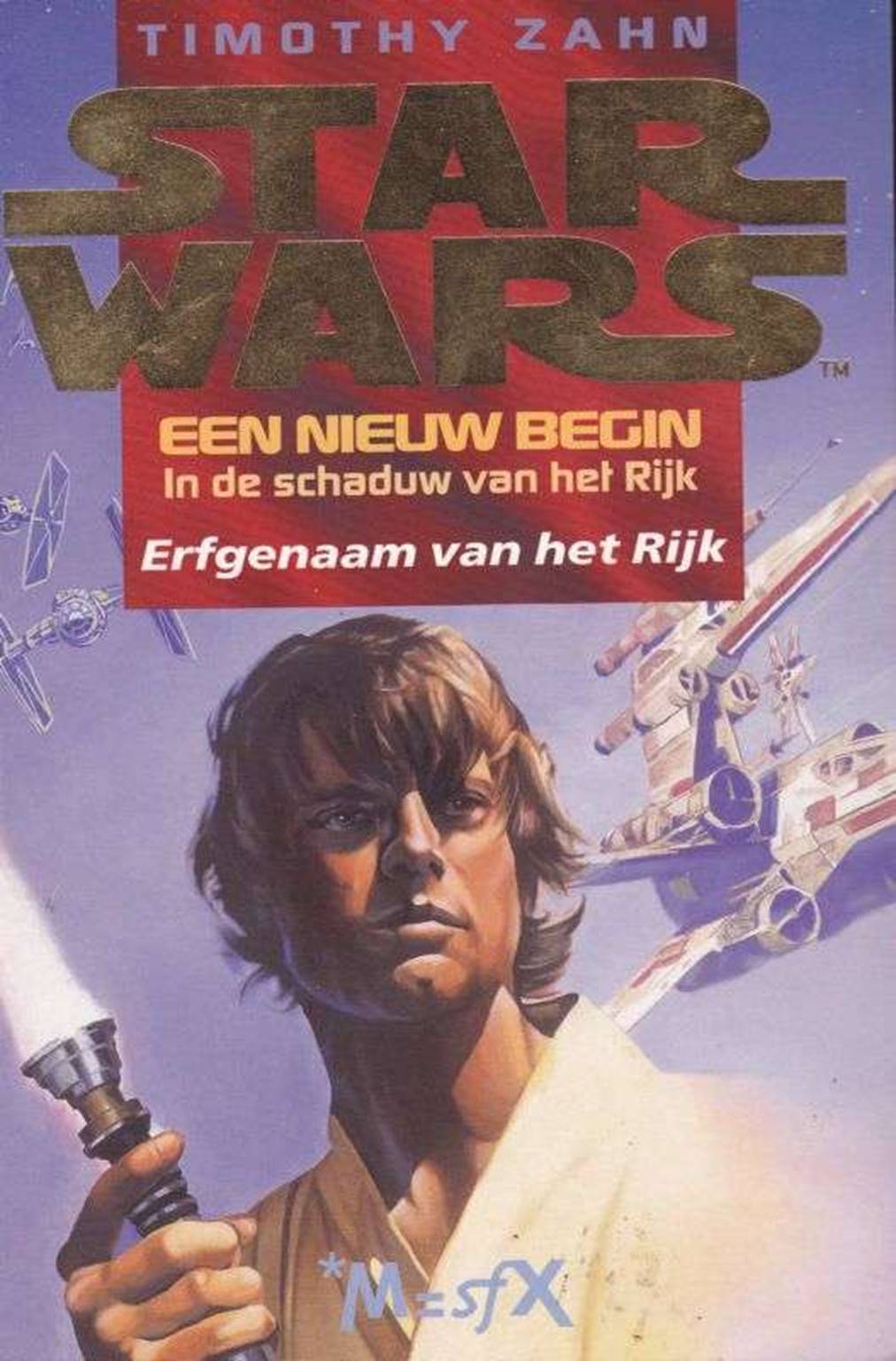 Erfgenaam van het rijk - star