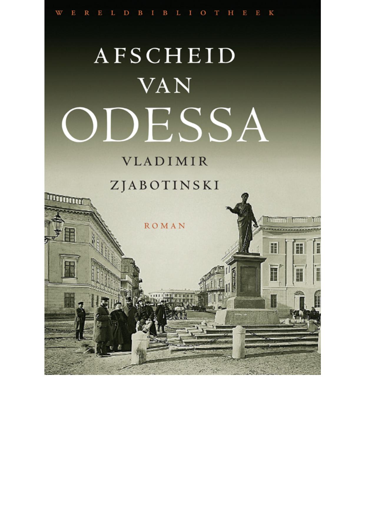 Afscheid van Odessa