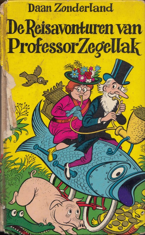 Professor Zegellak en zijn koekoek