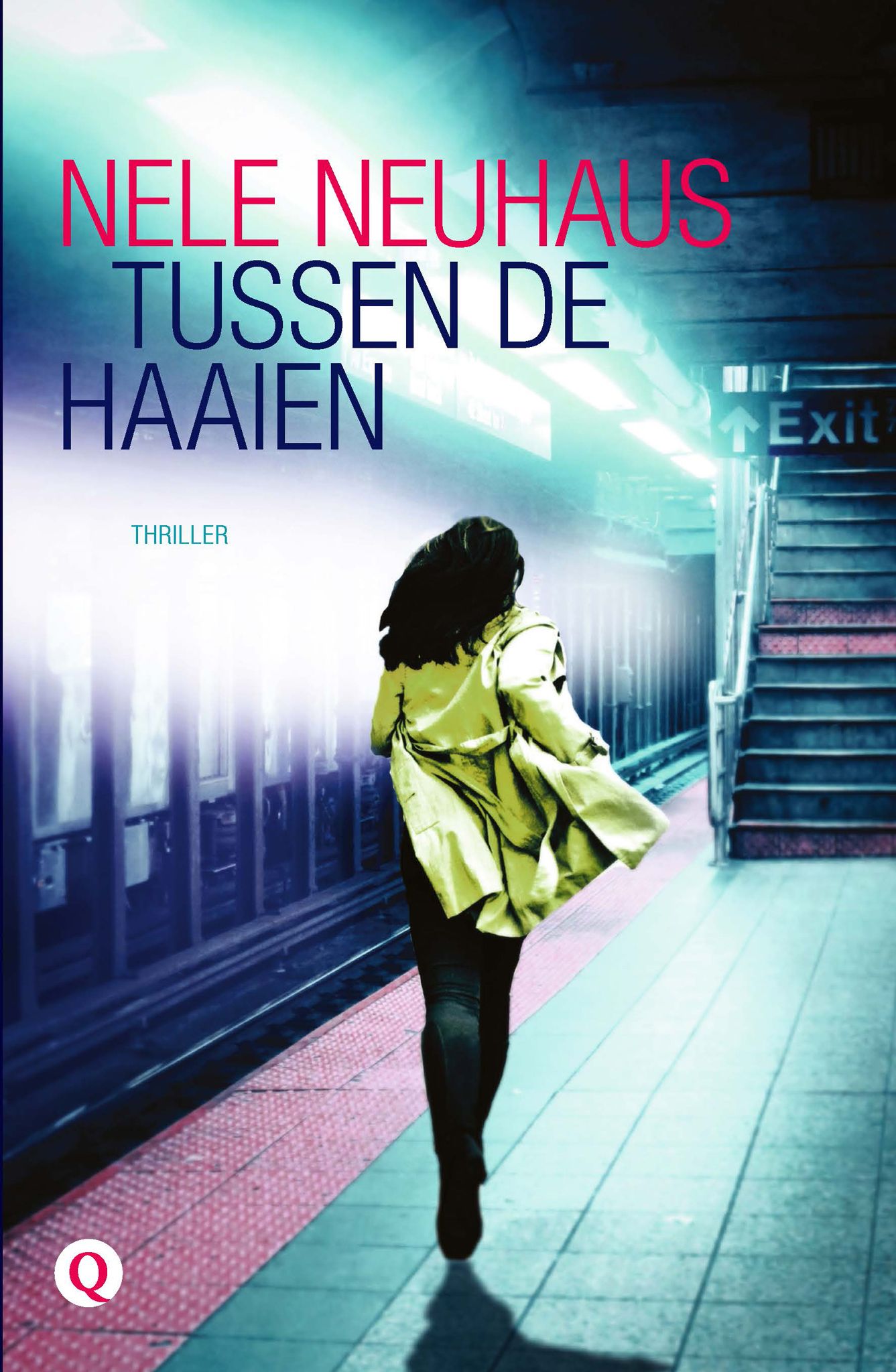 Tussen de haaien