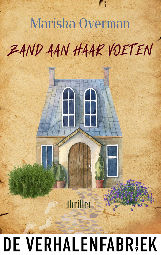 Zand aan haar voeten