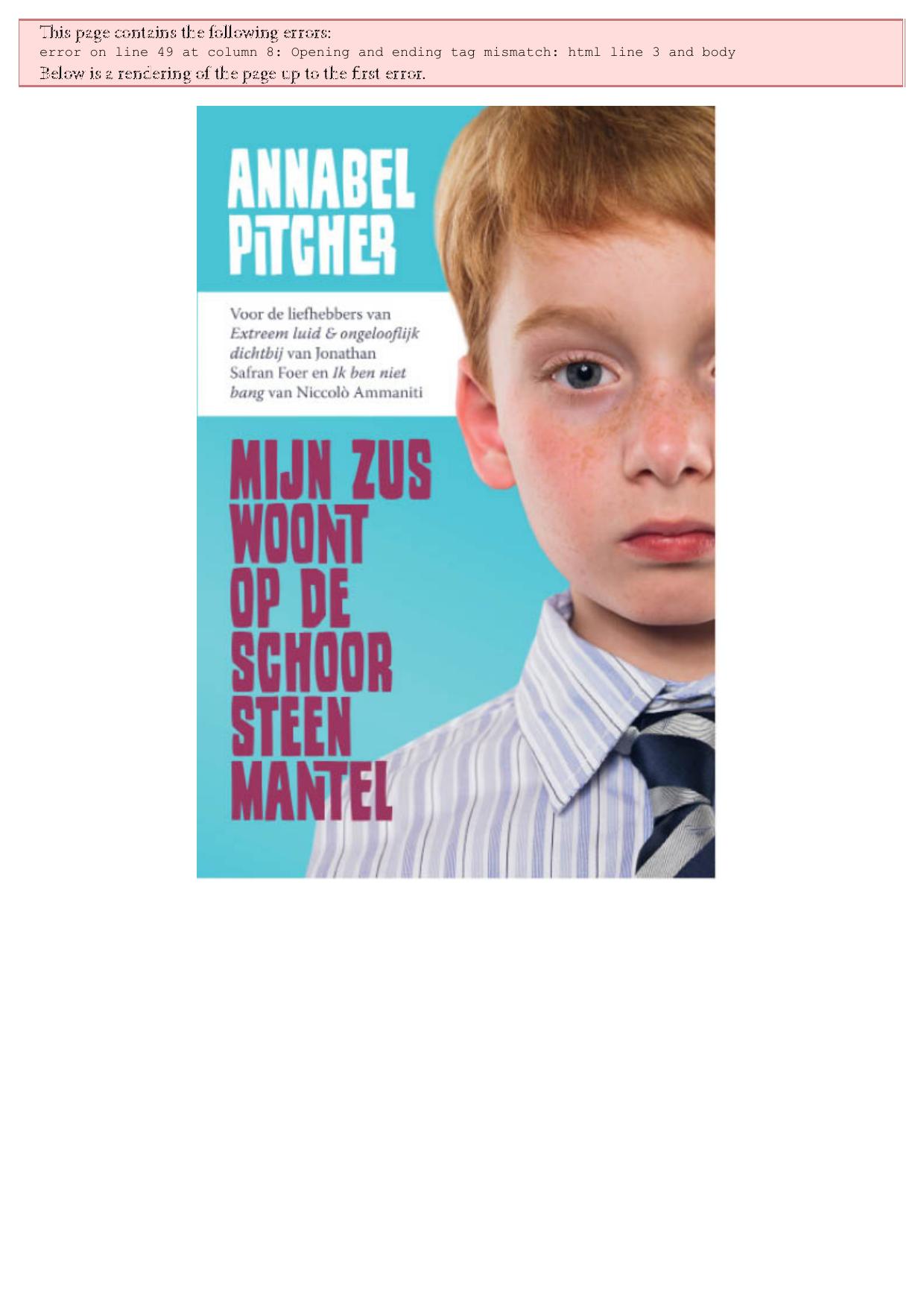 Mijn zus woont op de schoorsteenmantel