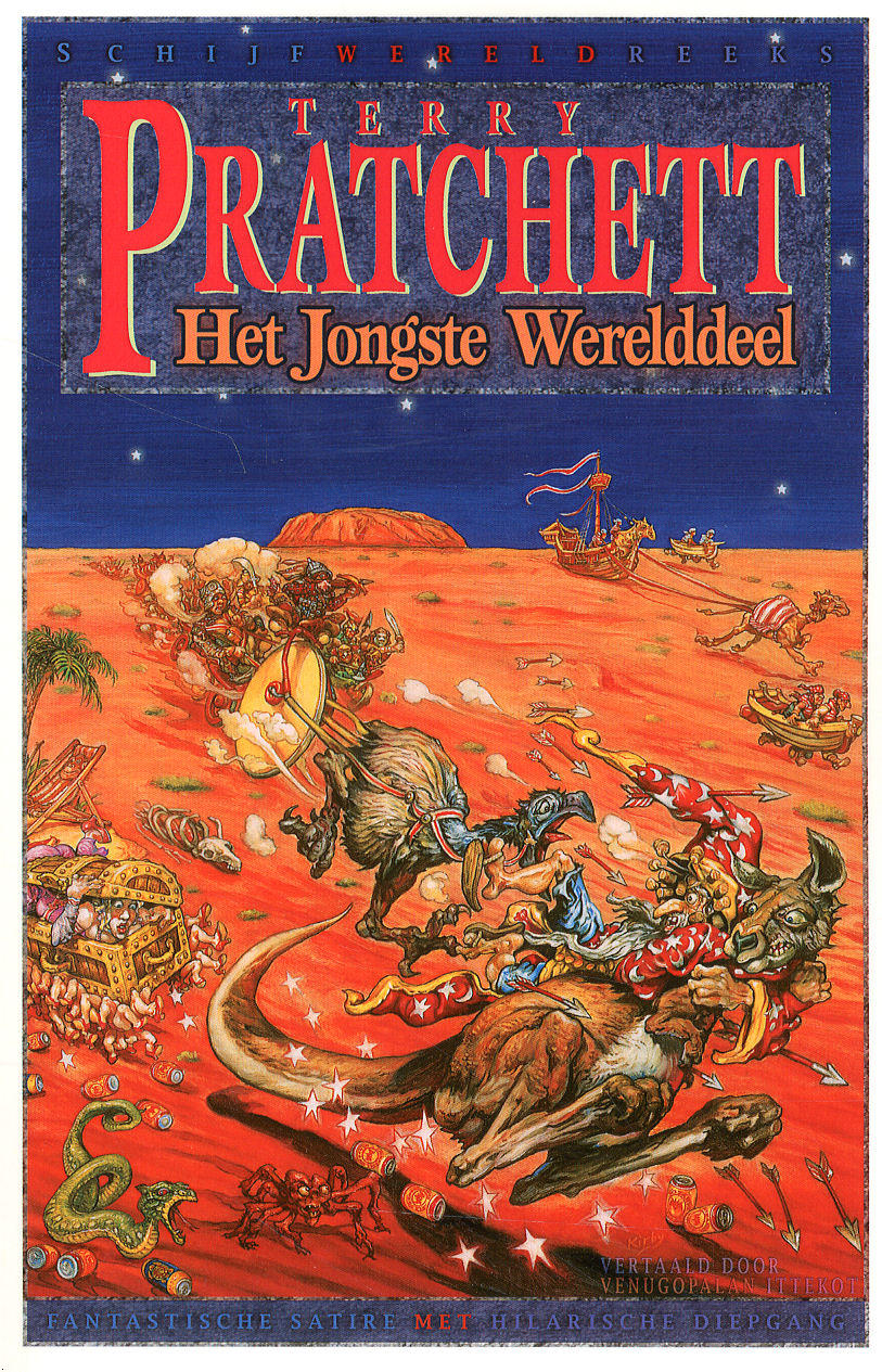 Het jongste werelddeel