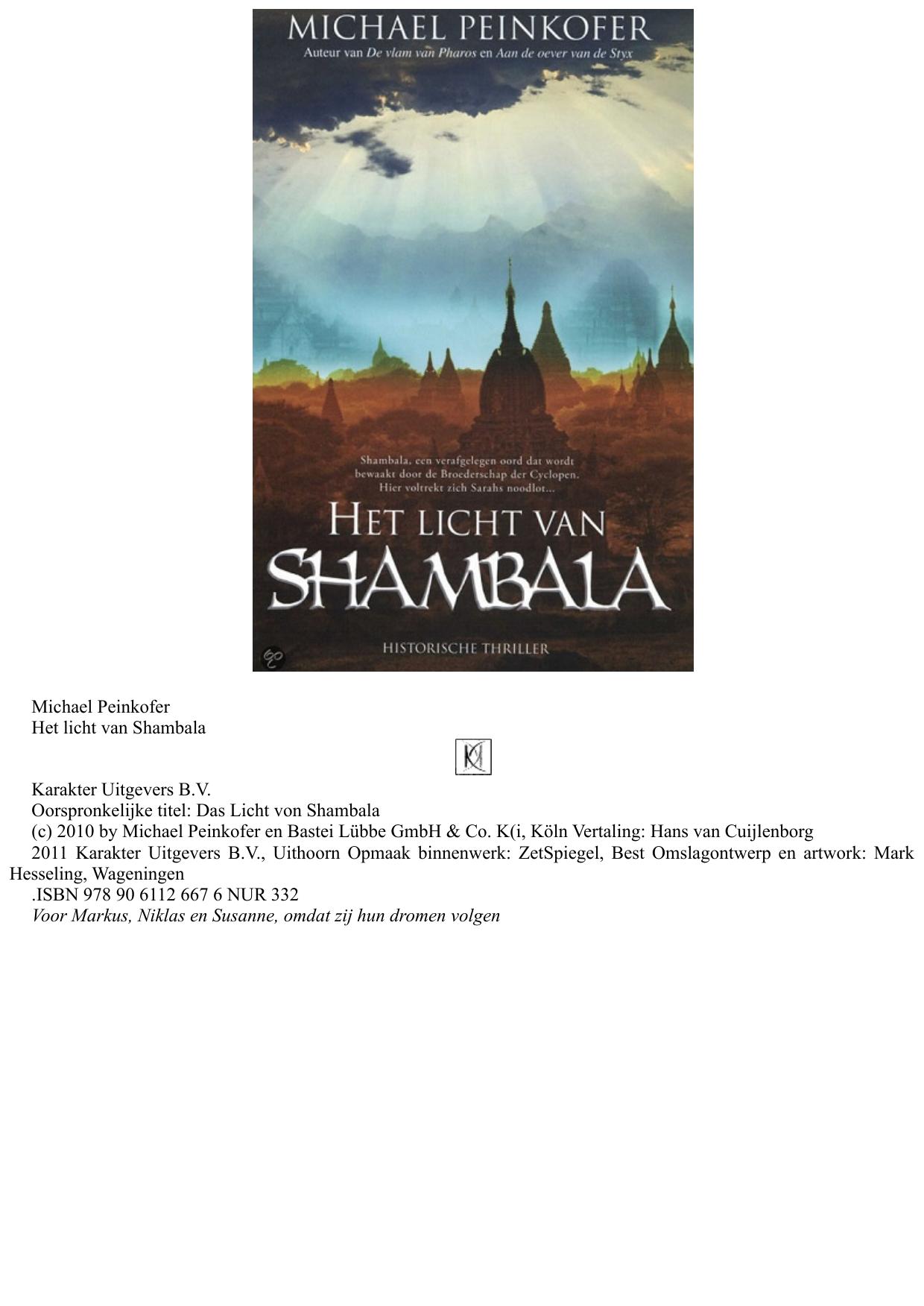 Het licht van Shambala