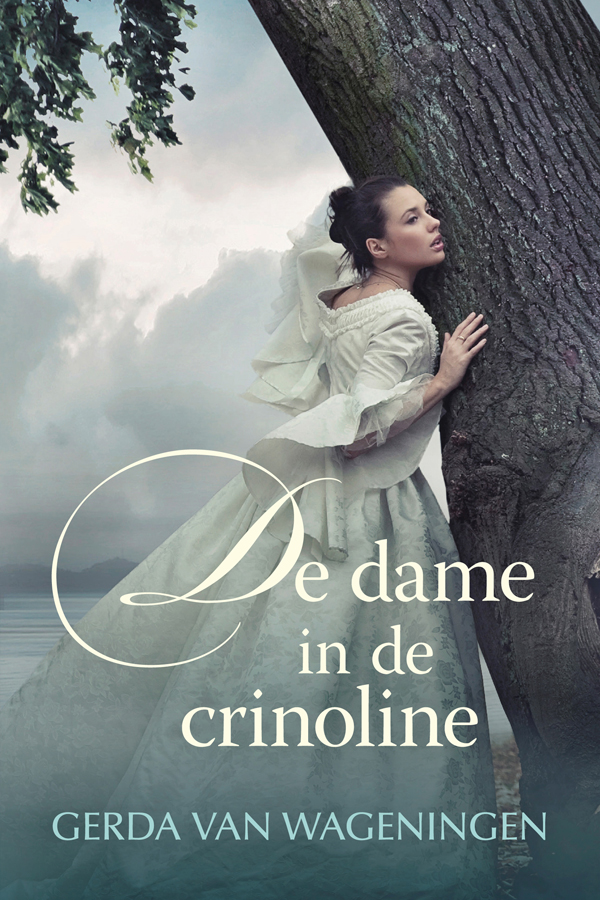 De dame in de crinoline