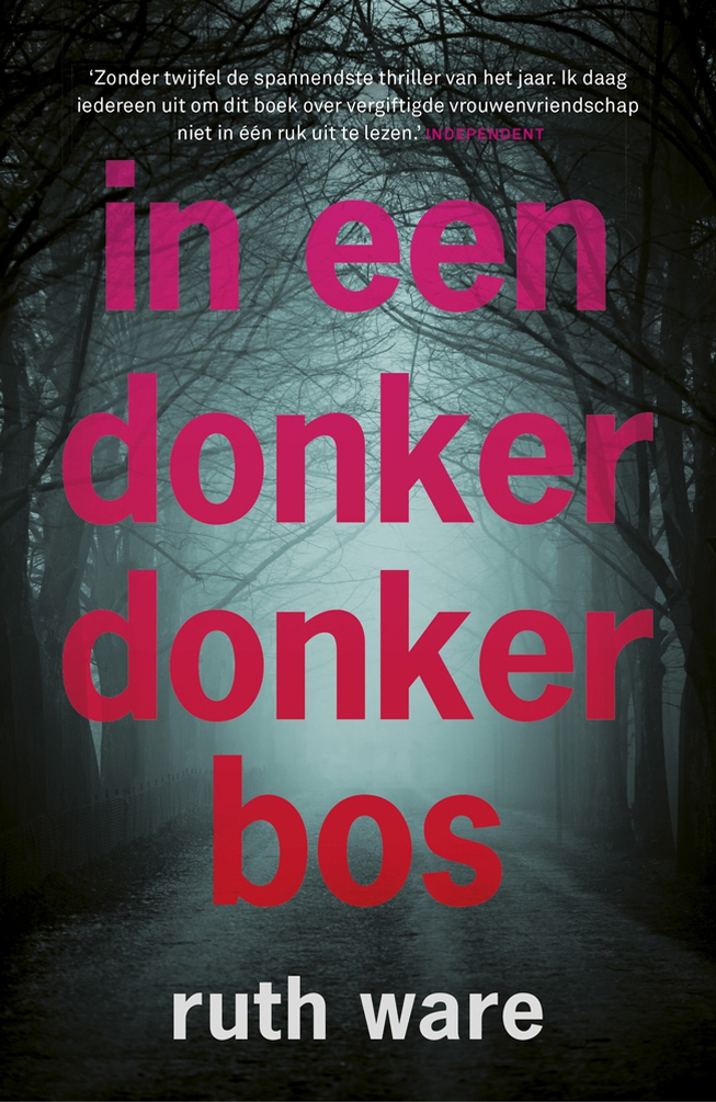 In een donker, donker bos