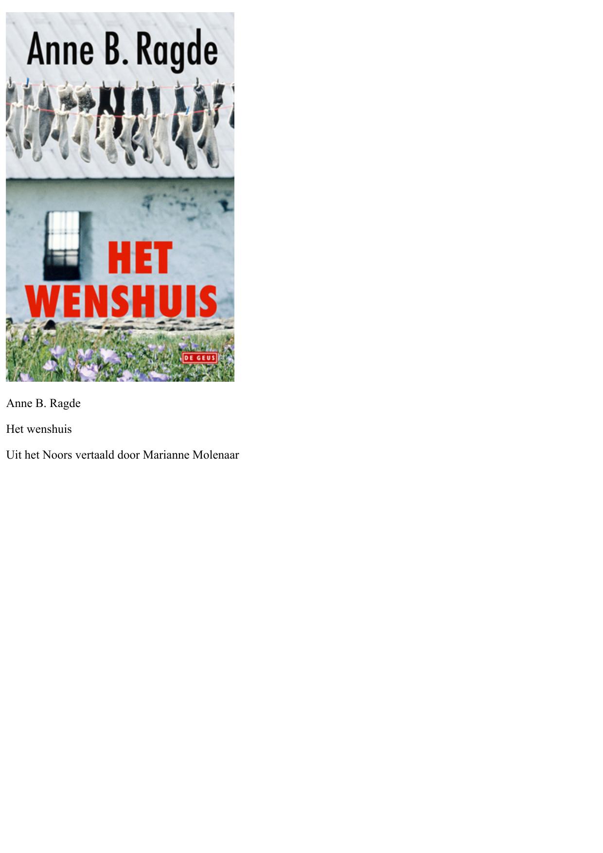 Het wenshuis