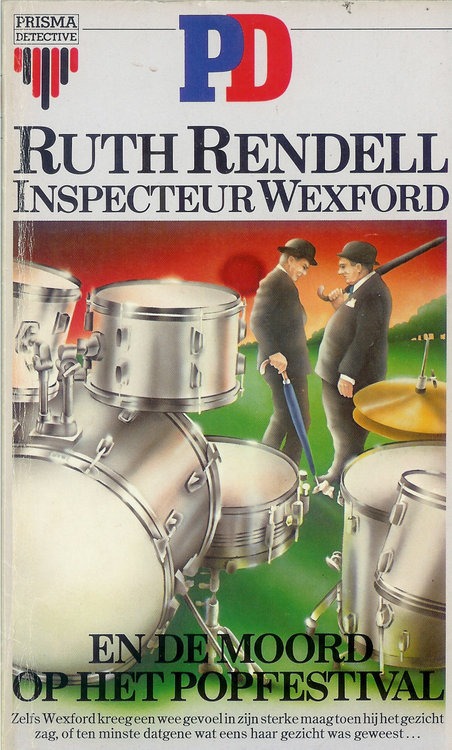 Inspecteur Wexford en de moord op het popfestival